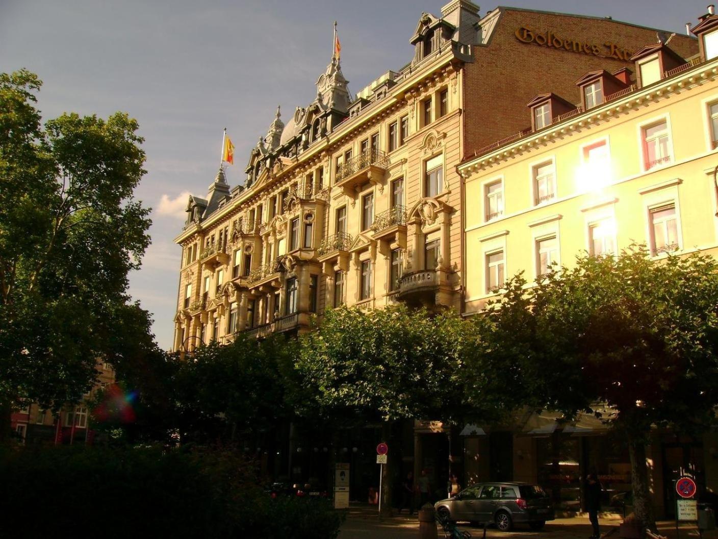 Du Russel Suite Baden-Baden Exterior photo