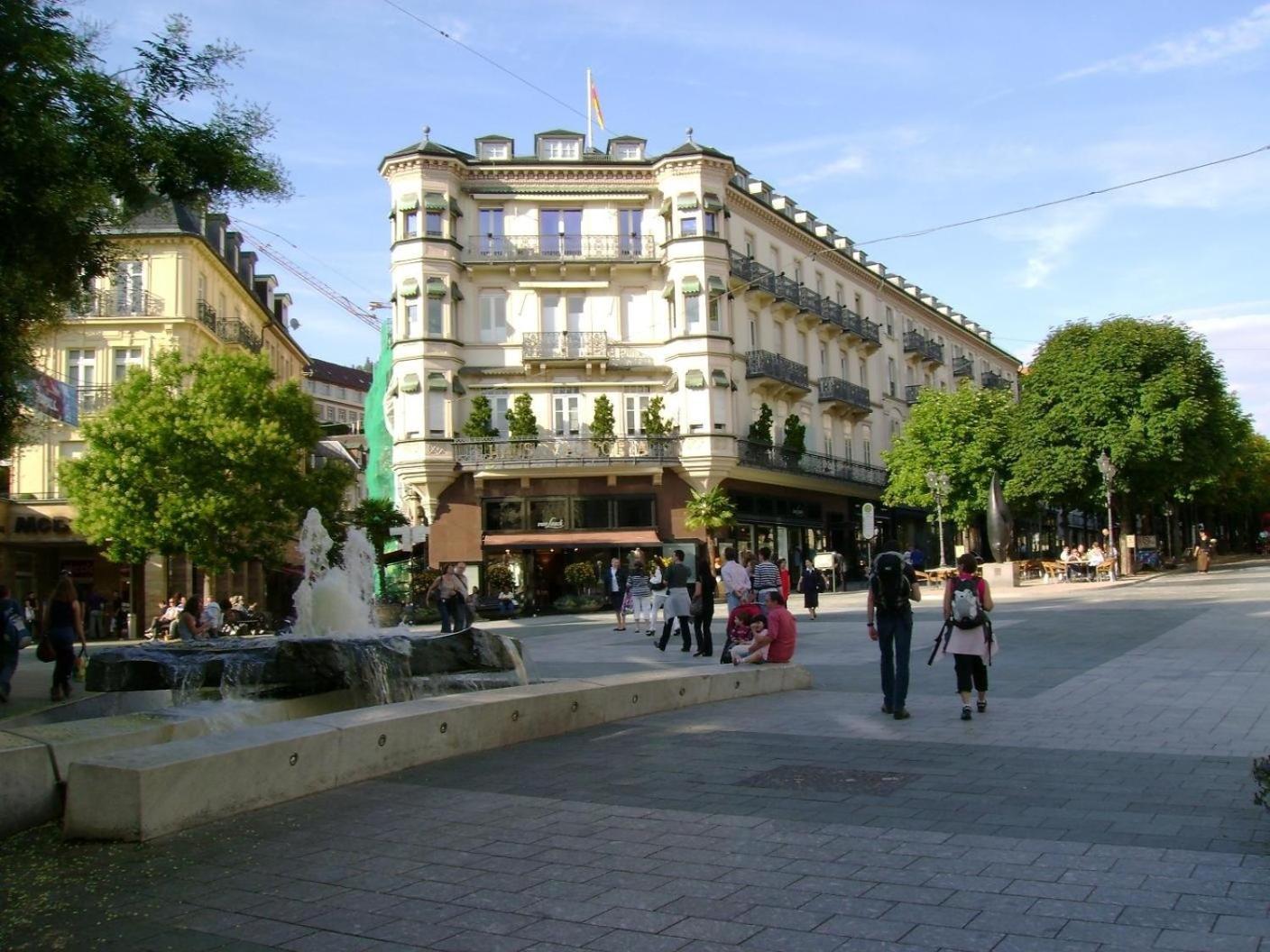 Du Russel Suite Baden-Baden Exterior photo