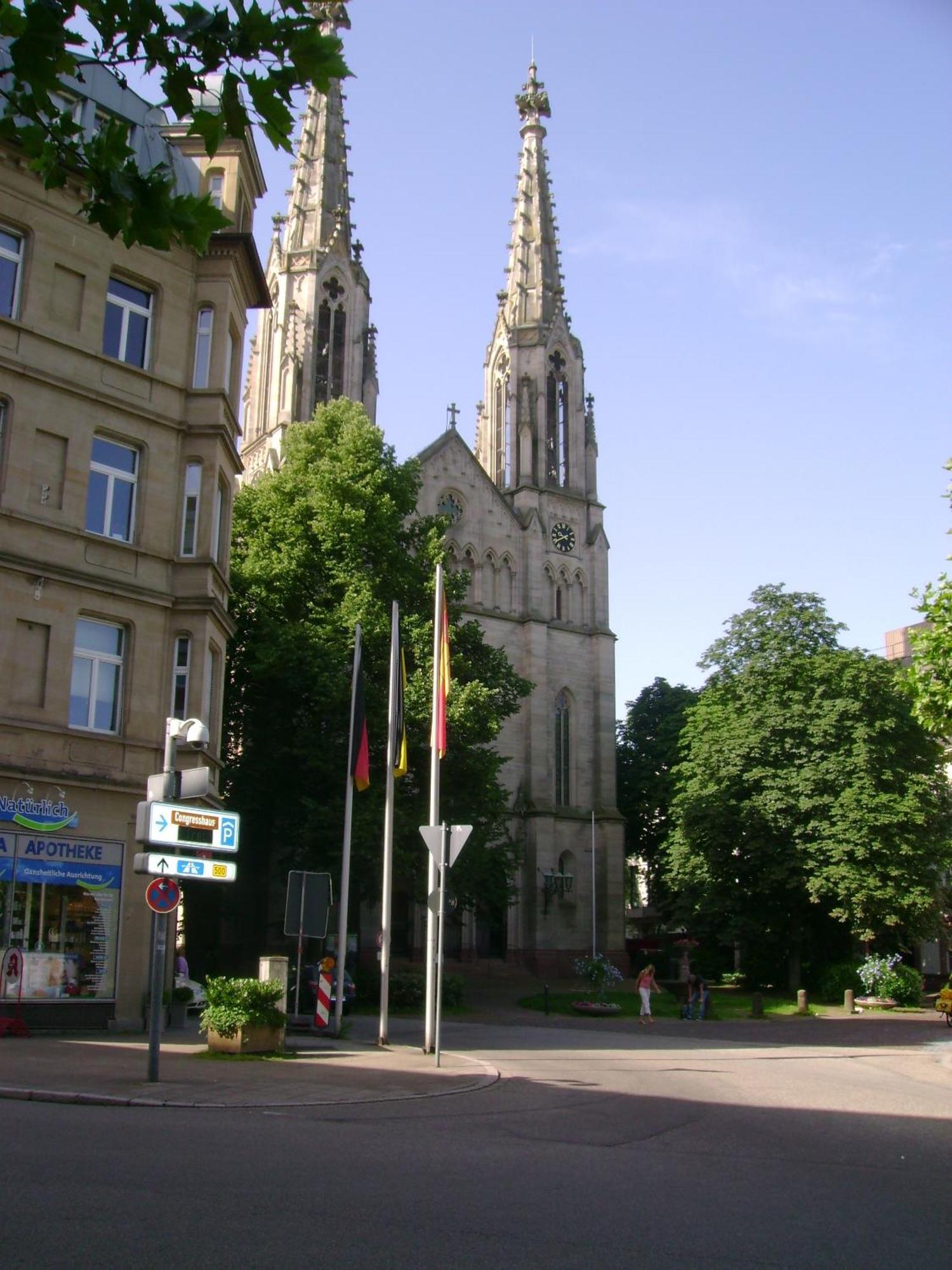 Du Russel Suite Baden-Baden Exterior photo